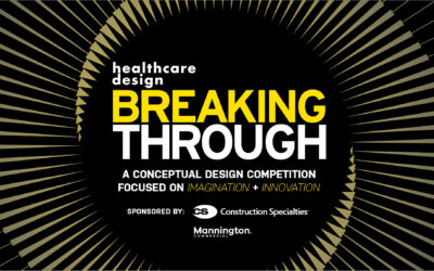 Healthcare Design Names 2026 Breaking Through Finalists
