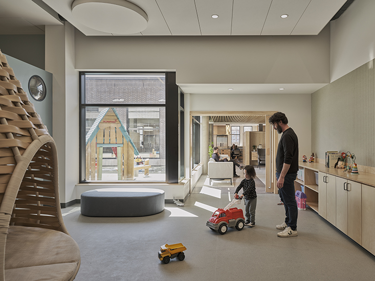 Ronald McDonald House Atlantic, Halifax, Nova Scotia: Photo Tour, slide 5