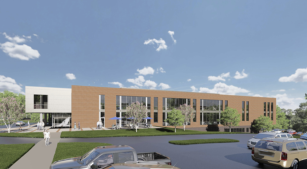 MUSC Health And Clemson University Student Medical And Research Facility, Clemson, South Carolina: First Look, slide 5