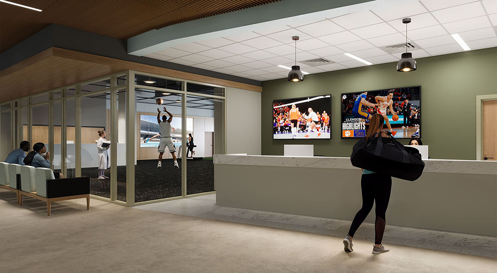 MUSC Health And Clemson University Student Medical And Research Facility, Clemson, South Carolina: First Look, slide 3