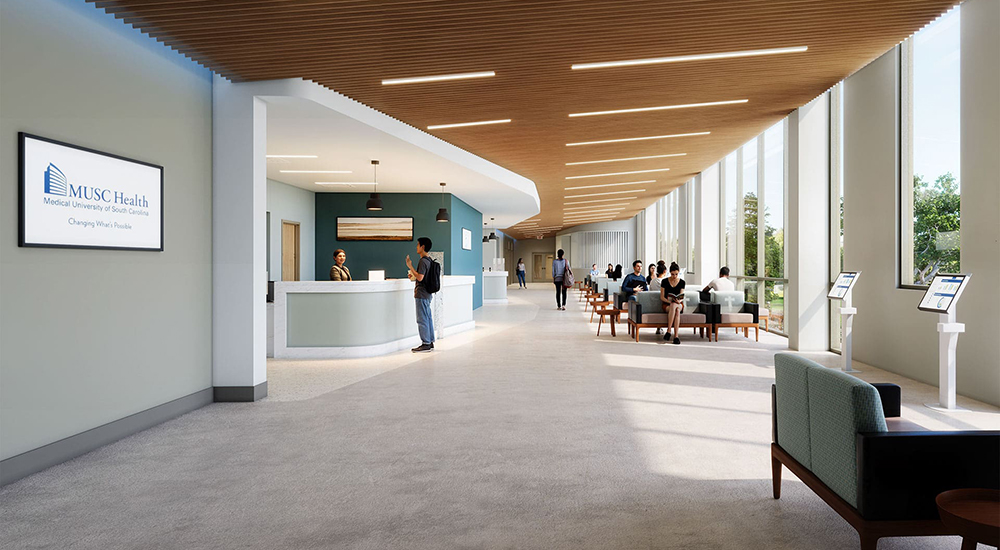 MUSC Health And Clemson University Student Medical And Research Facility, Clemson, South Carolina: First Look, slide 1