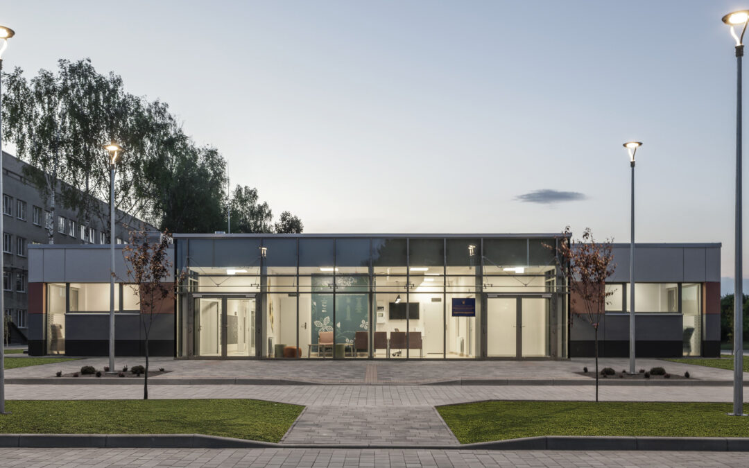 New Pediatric Hospital Opens On Brody Central City Hospital Campus In Brody, Ukraine