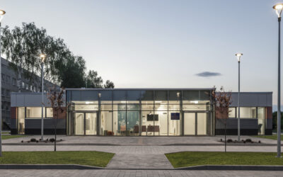 New Pediatric Hospital Opens On Brody Central City Hospital Campus In Brody, Ukraine