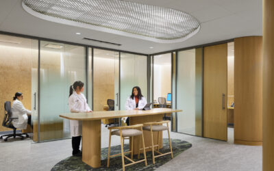 Northwestern Medicine, Faculty Office Center, Chicago: 2026 Healthcare Design Showcase Award Of Merit