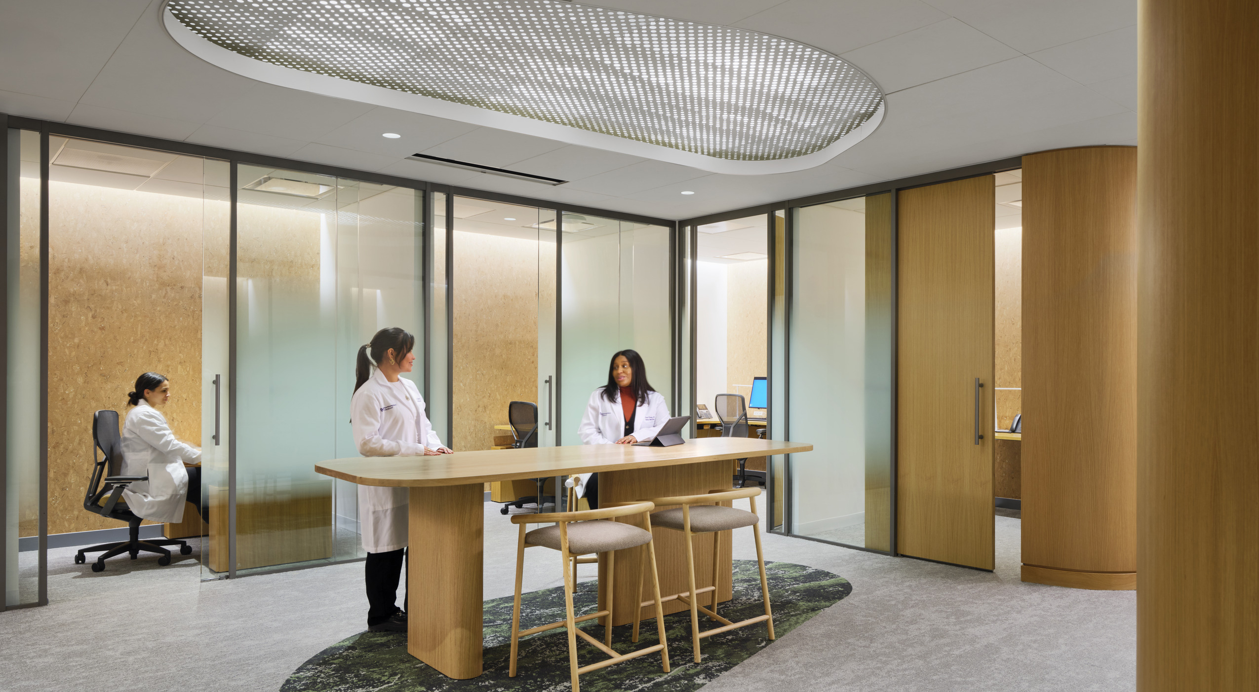 Northwestern Medicine, Faculty Office Center, Chicago: 2026 Healthcare Design Showcase Award of Merit, slide 0