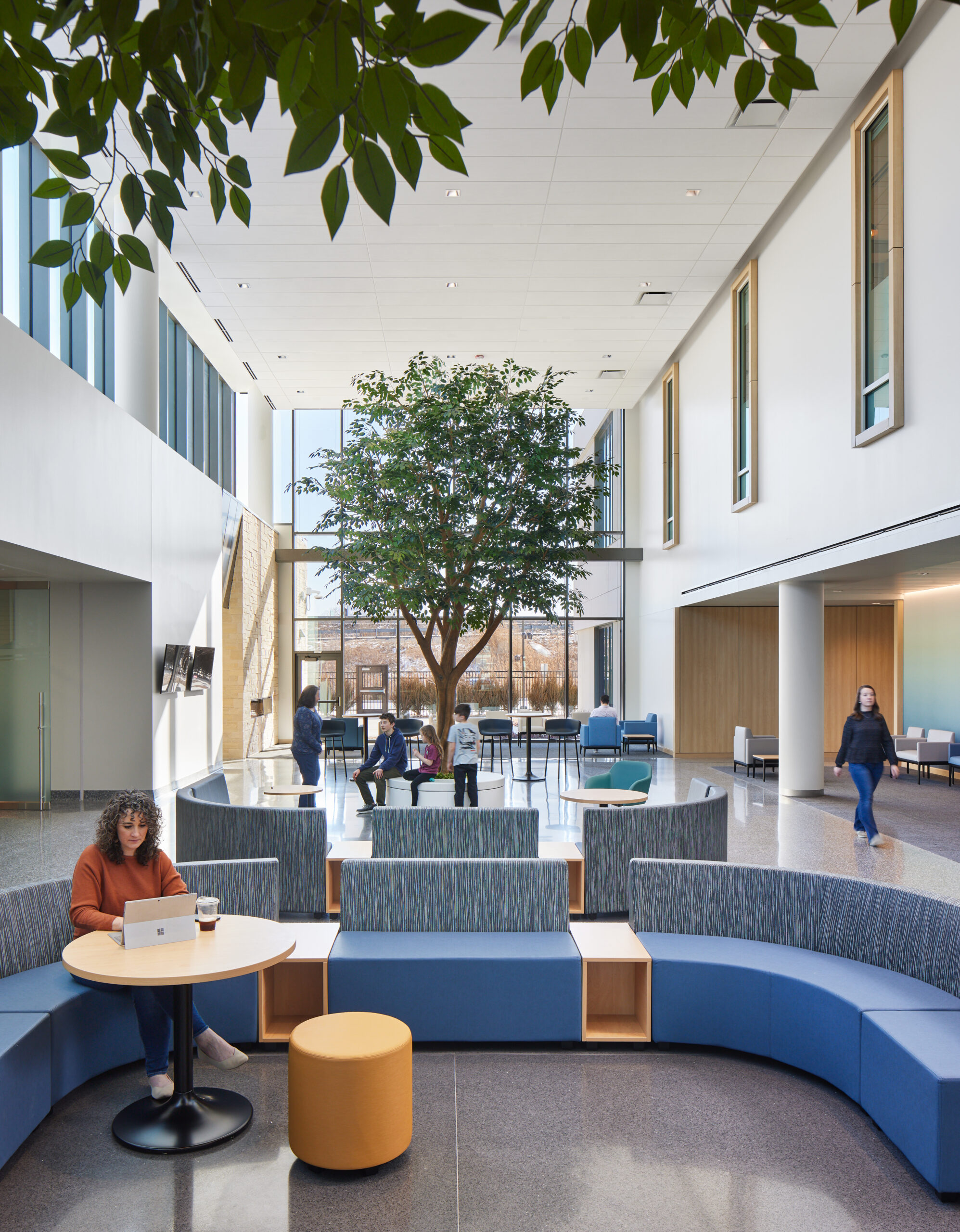 Bellin Health Surgery & Specialty Center, Green Bay, Wisconsin: 2026 Design Showcase Honorable Mention, slide 2