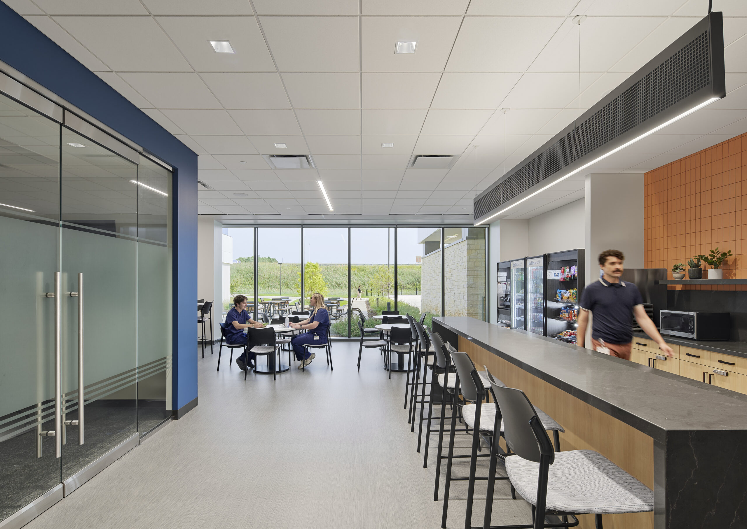 Bellin Health Surgery & Specialty Center, Green Bay, Wisconsin: 2026 Design Showcase Honorable Mention, slide 1