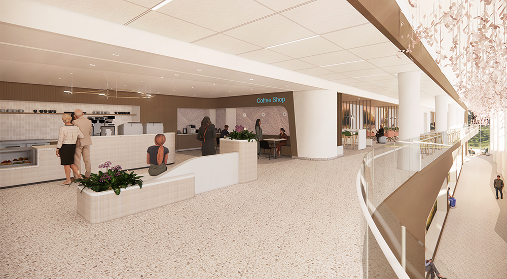 Geisinger Wyoming Valley Medical Center Bed Tower, Wilkes-Barre, Pennsylvania: First Look, slide 5