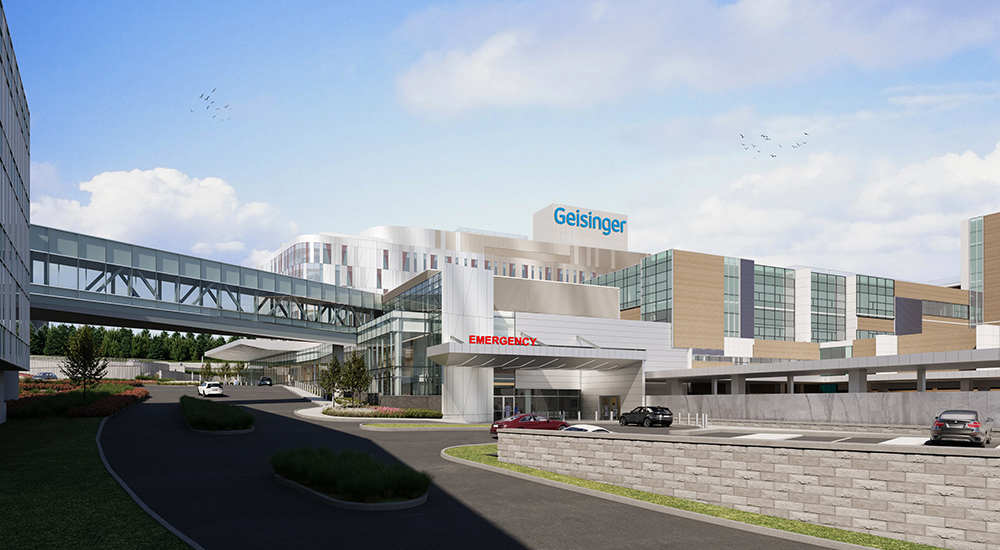 Geisinger Wyoming Valley Medical Center Bed Tower, Wilkes-Barre, Pennsylvania: First Look, slide 1