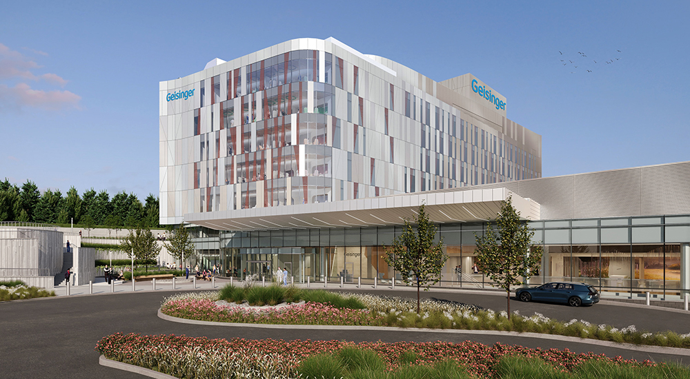 Geisinger Wyoming Valley Medical Center Bed Tower, Wilkes-Barre, Pennsylvania: First Look, slide 2