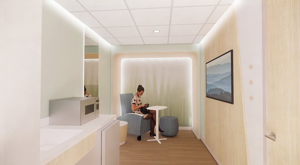 Geisinger Wyoming Valley Medical Center Bed Tower, Wilkes-Barre, Pennsylvania: First Look, slide 7
