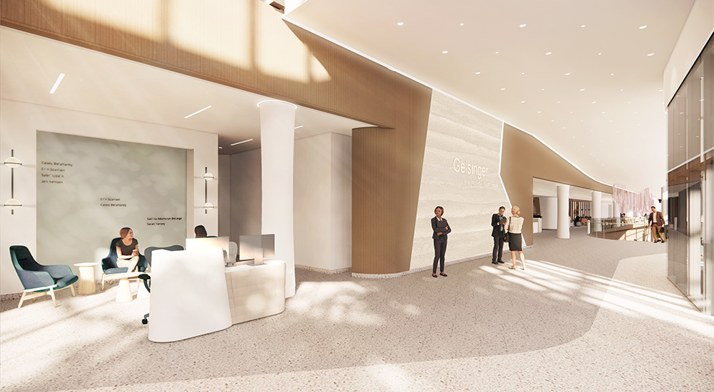 Geisinger Wyoming Valley Medical Center Bed Tower, Wilkes-Barre, Pennsylvania: First Look, slide 3