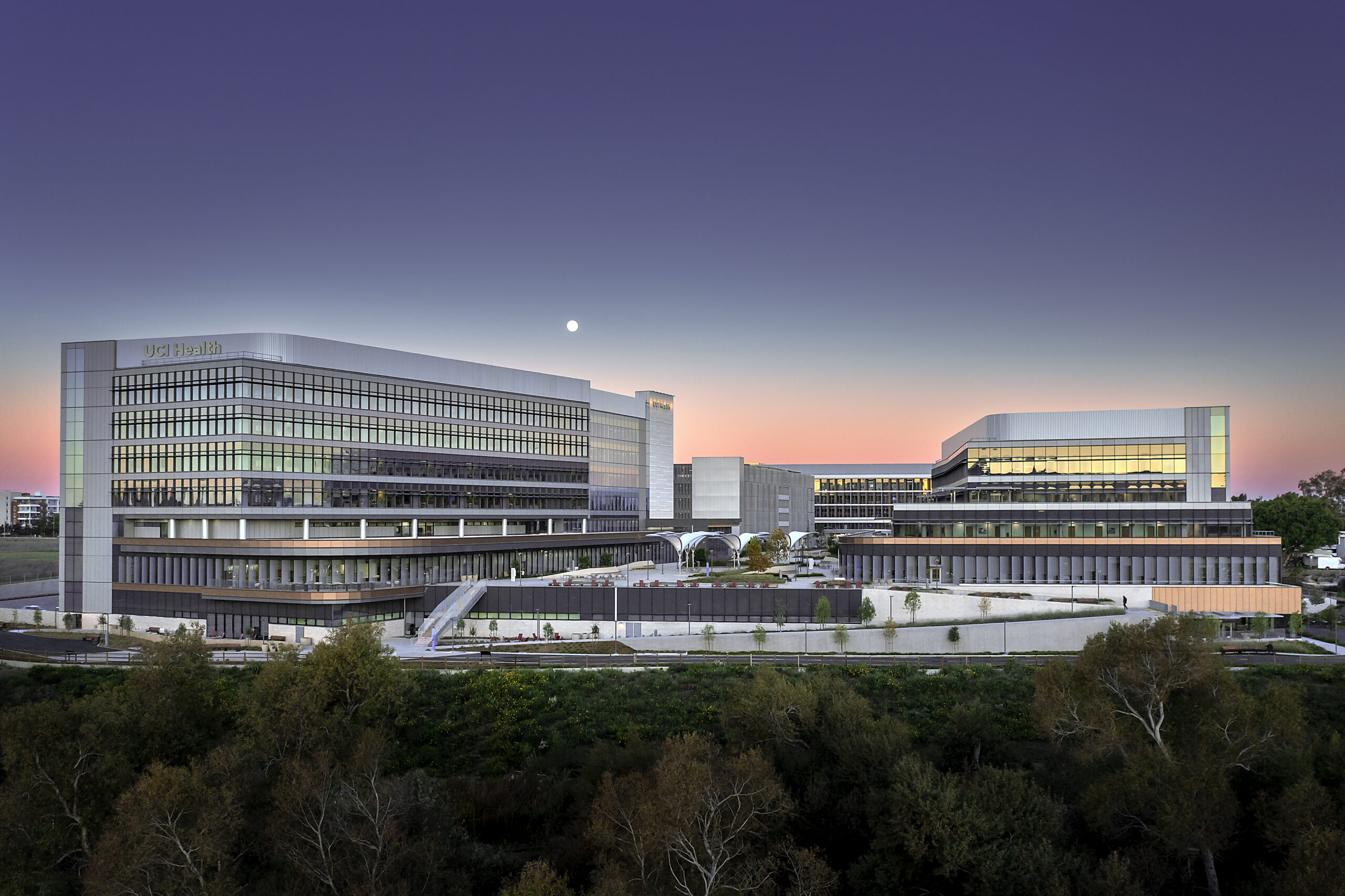 Inside UCI Health – Irvine’s All-electric Acute Care Hospital