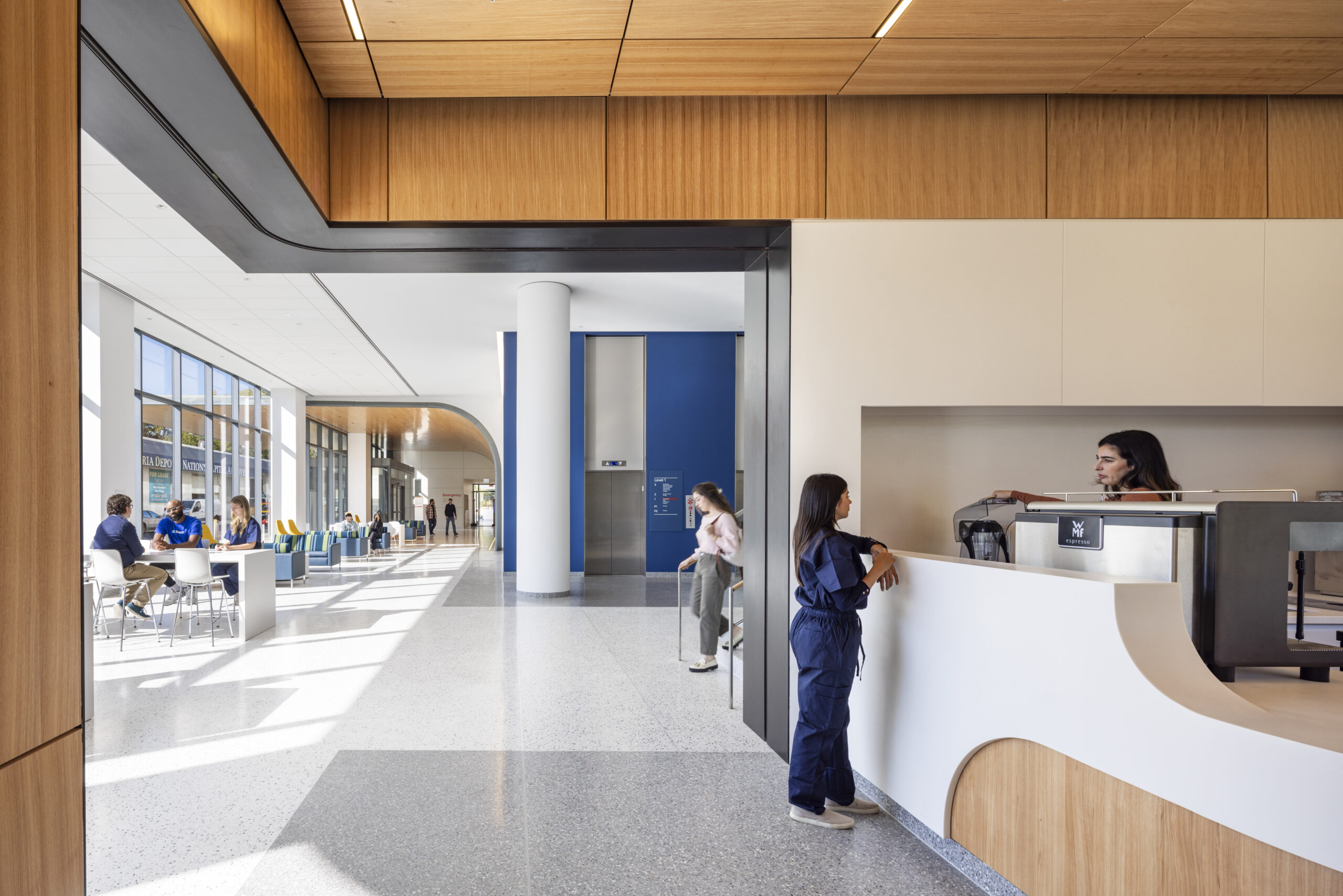 Inova Health Center – Oakville, Alexandria, Virginia: 2026 Design Showcase Honorable Mention, slide 1