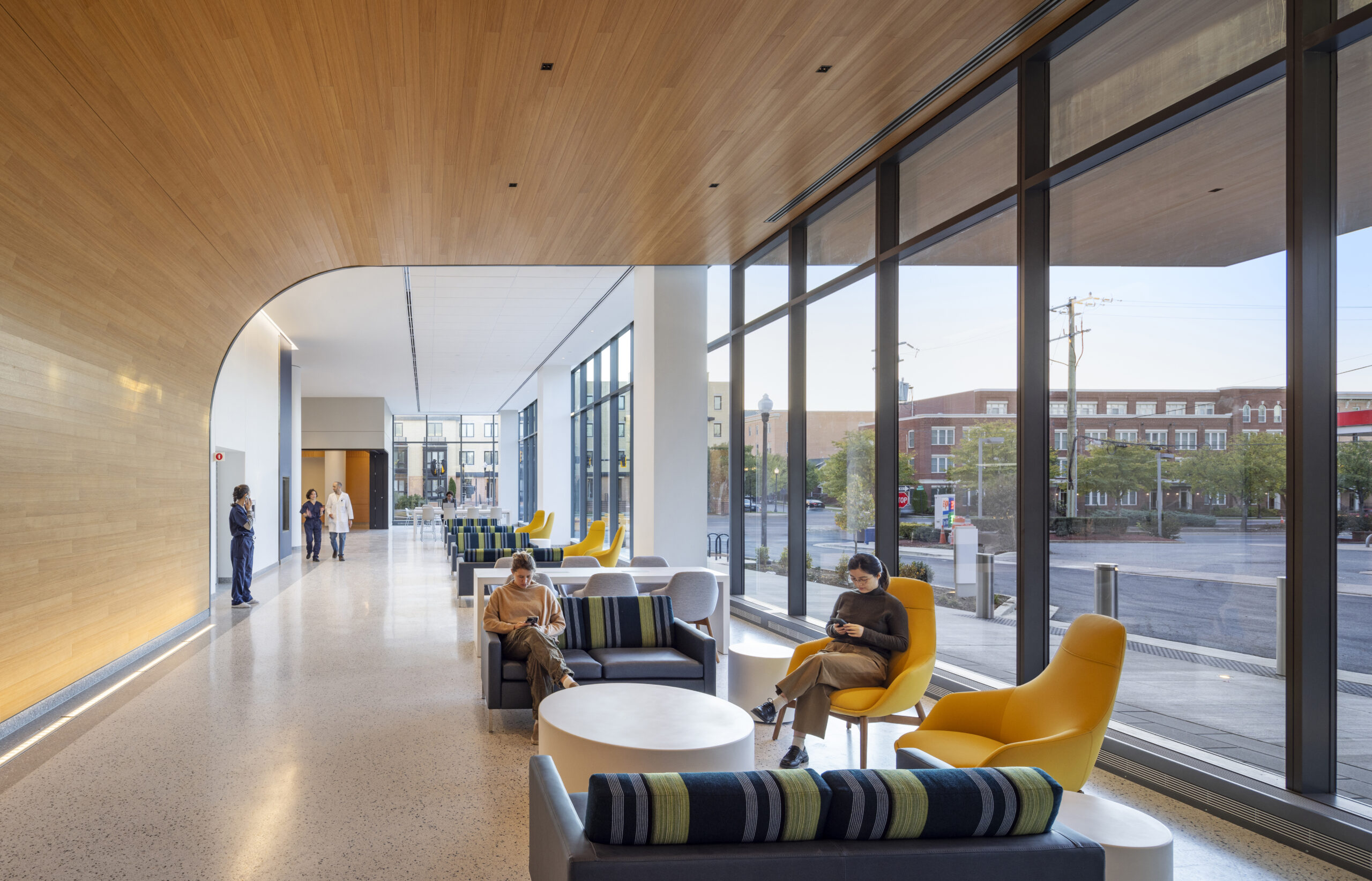 Inova Health Center – Oakville, Alexandria, Virginia: 2026 Design Showcase Honorable Mention, slide 2