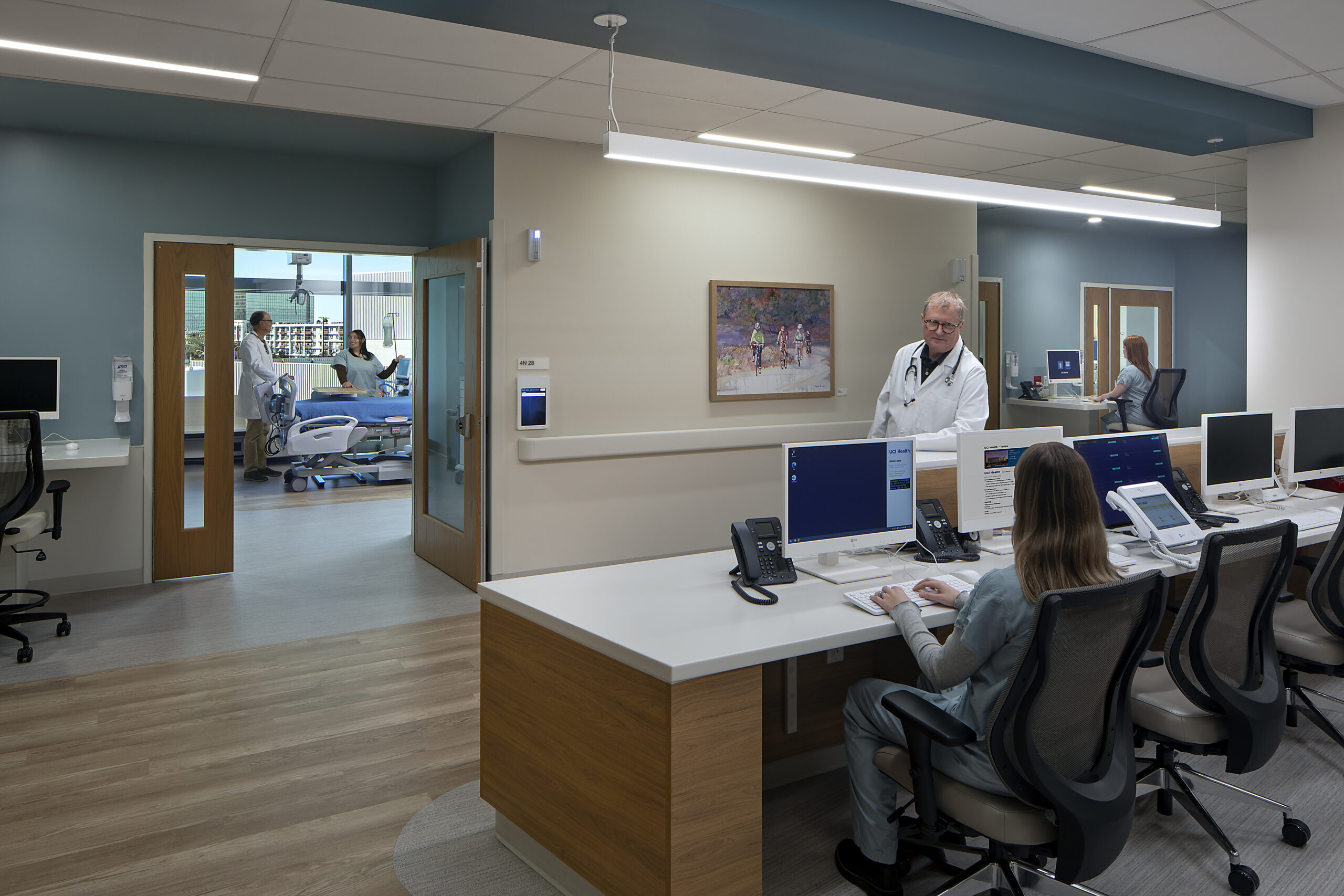 Inside UCI Health – Irvine’s All-electric Acute Care Hospital, slide 2