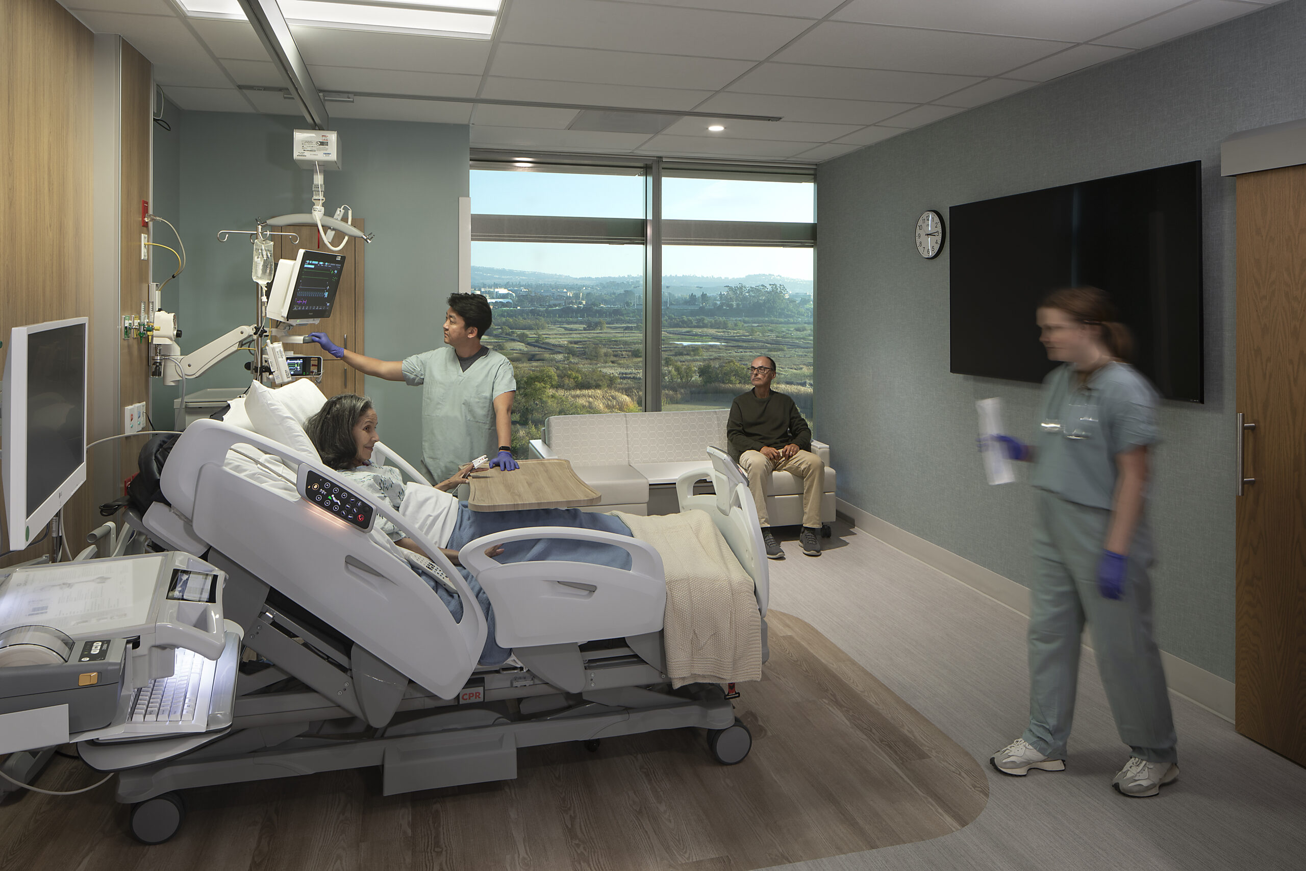 Inside UCI Health – Irvine’s All-electric Acute Care Hospital, slide 3