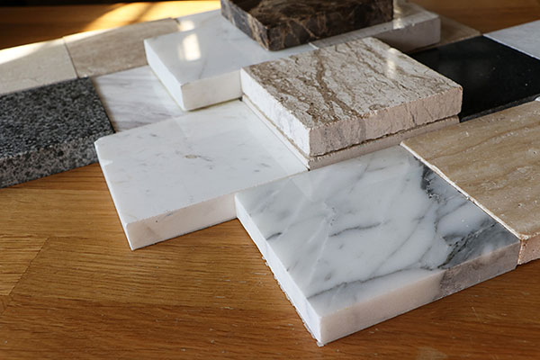 countertop sample blocks