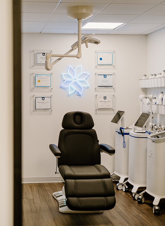 Revelus Dermatology, Austin, Texas: Photo Tour, slide 9