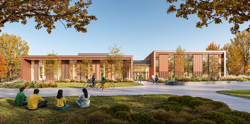 University Of Oregon Tykeson Child Behavioral Health Building, Portland, Oregon: First Look, slide 1