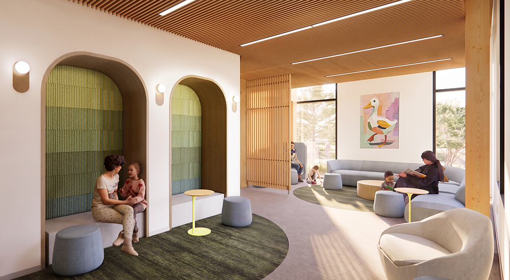 University Of Oregon Tykeson Child Behavioral Health Building, Portland, Oregon: First Look, slide 3