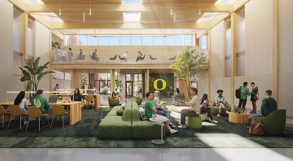 University Of Oregon Tykeson Child Behavioral Health Building, Portland, Oregon: First Look, slide 2