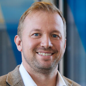 Colin Barrett, vice president of infrastructure and special projects at Mount Sinai Health System