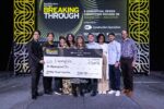 The winning team in Healthcare Design's 2026 Breaking Through conceptual design competition