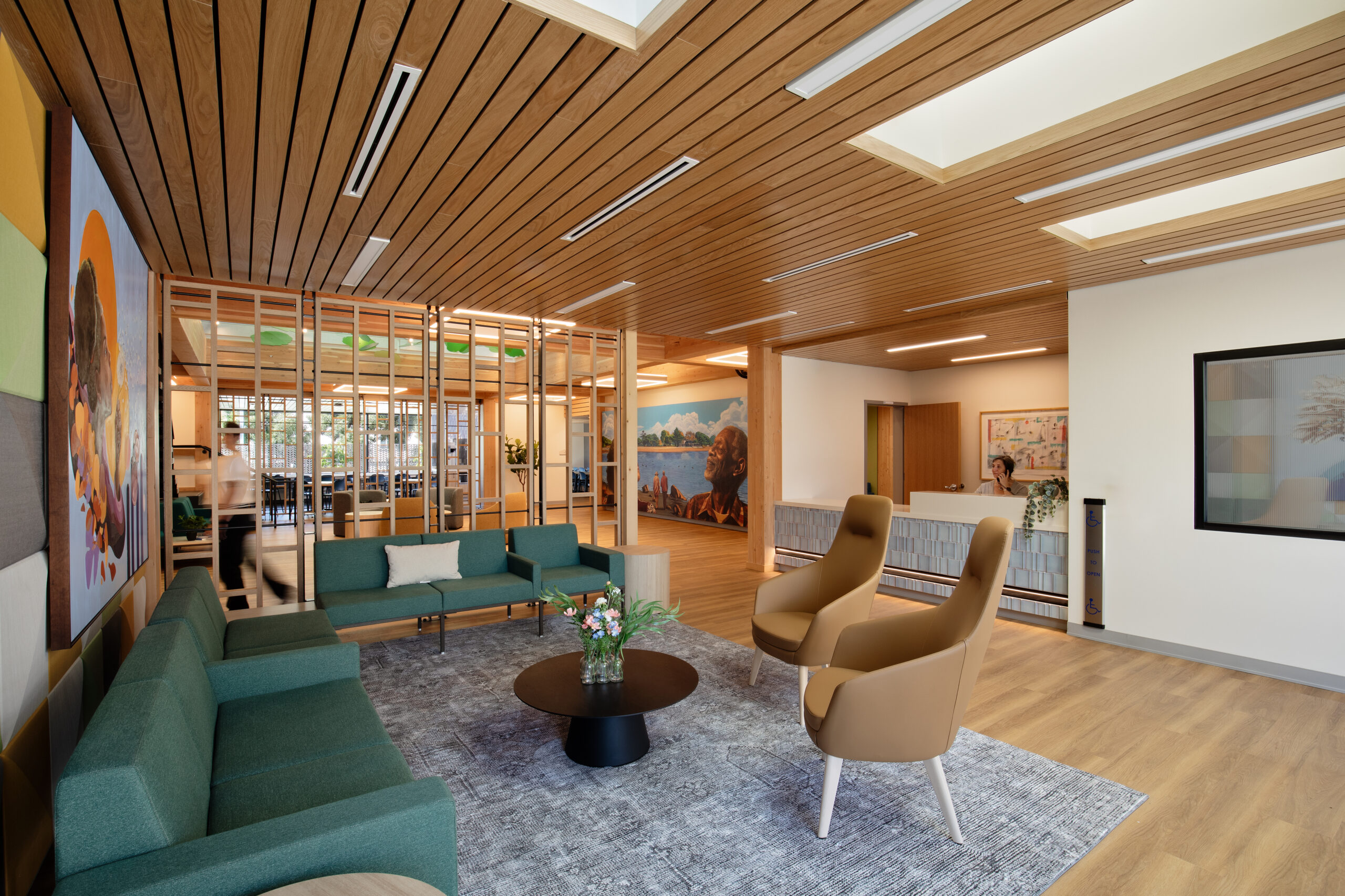 Arnold’s Place Medical Respite Center Employs Trauma-informed Design, slide 1