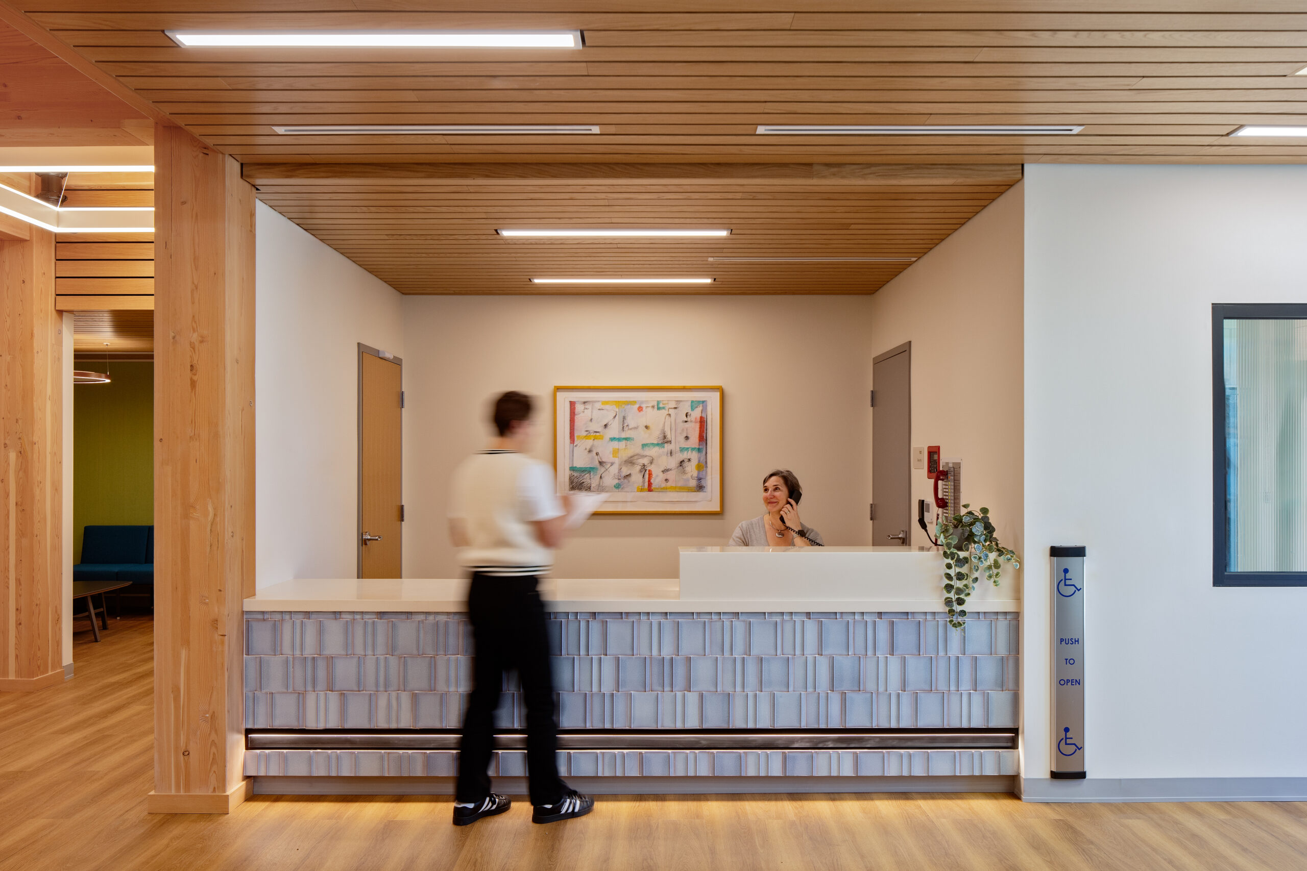 Arnold’s Place Medical Respite Center Employs Trauma-informed Design, slide 2