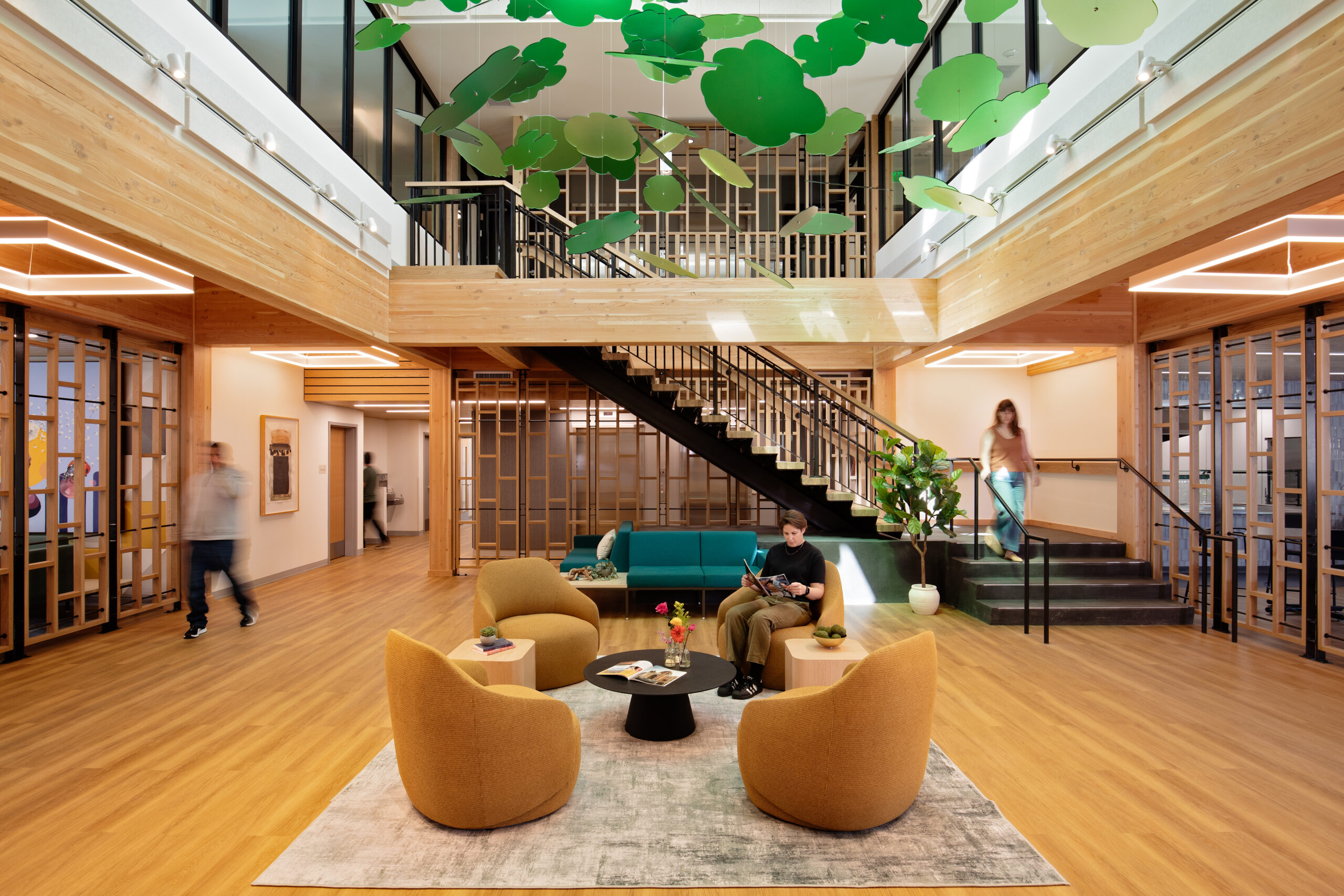 Arnold’s Place Medical Respite Center Employs Trauma-informed Design, slide 0