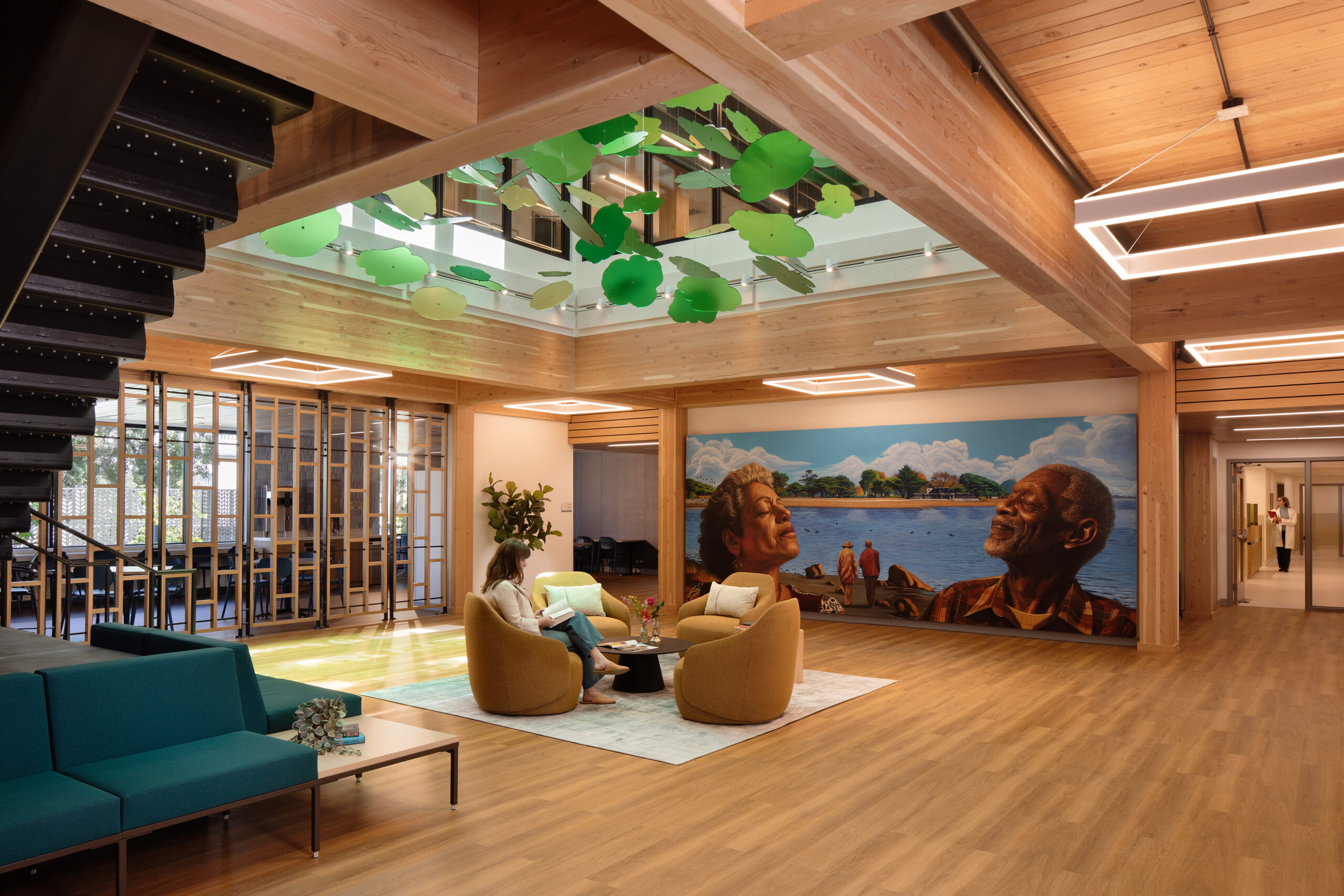 Arnold’s Place Medical Respite Center Employs Trauma-informed Design, slide 3