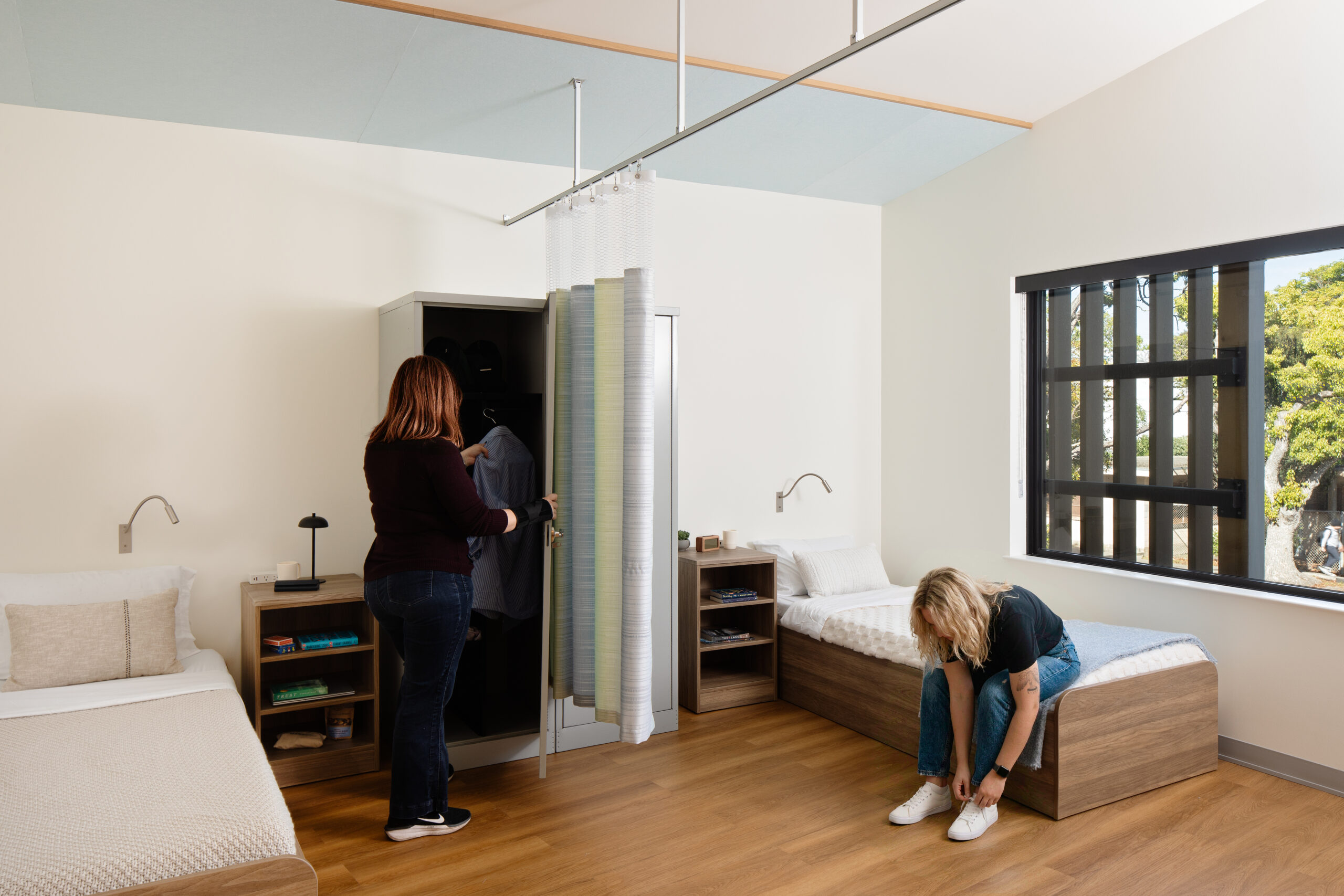 Arnold’s Place Medical Respite Center Employs Trauma-informed Design, slide 4