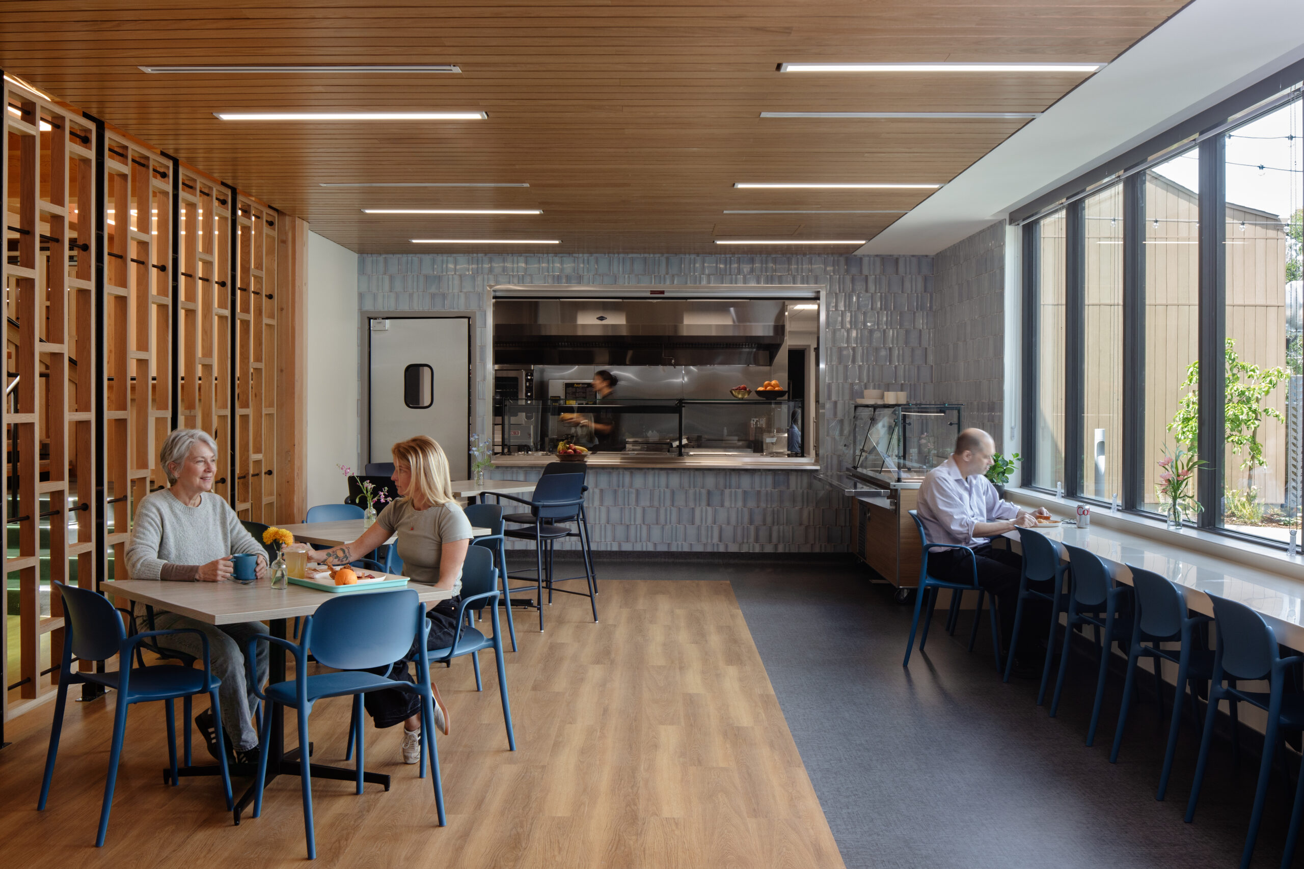 Arnold’s Place Medical Respite Center Employs Trauma-informed Design, slide 7