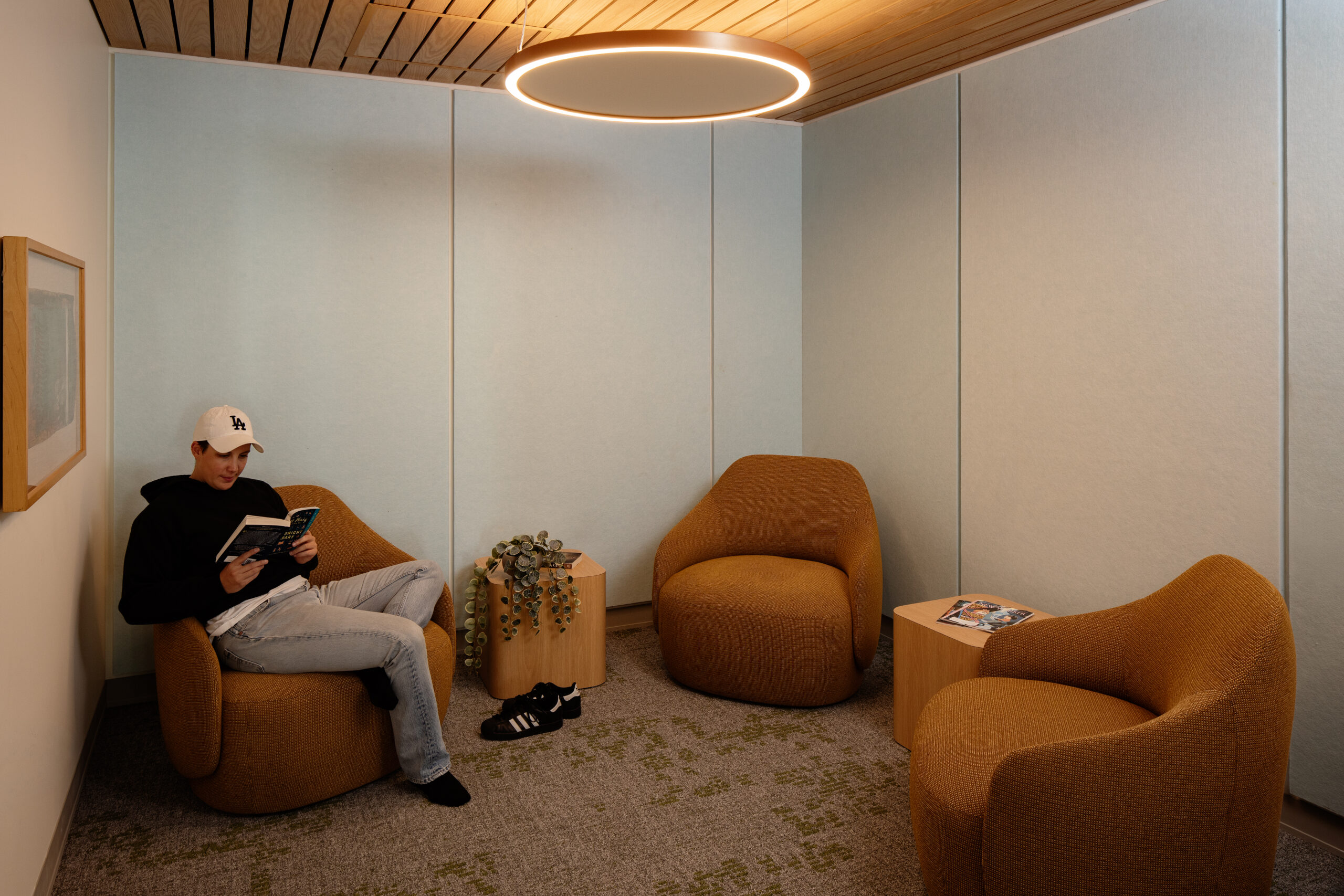 Arnold’s Place Medical Respite Center Employs Trauma-informed Design, slide 8