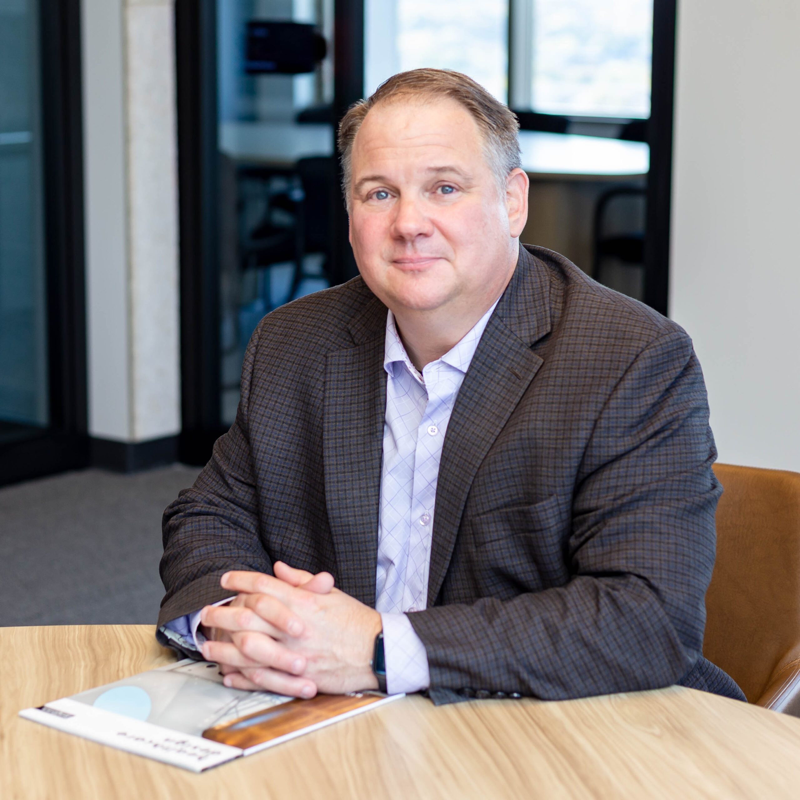 Take 5 With Wold Architects & Engineers’ Chris Powers